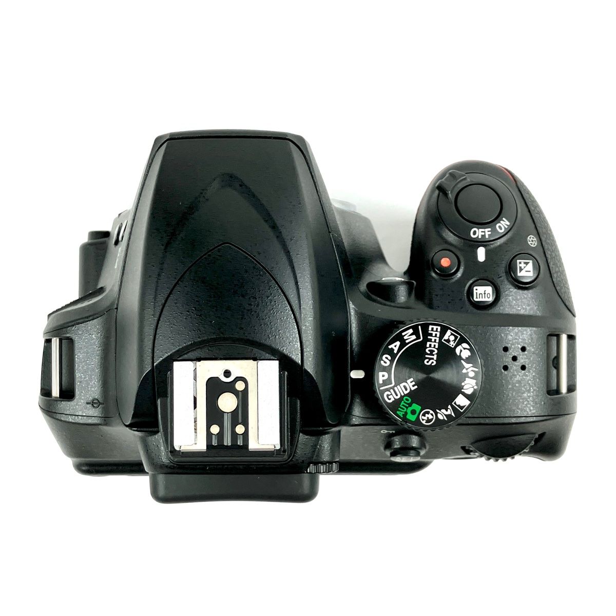 ニコン Nikon D3400 ボディ ブラック デジタル 一眼レフカメラ 【中古  