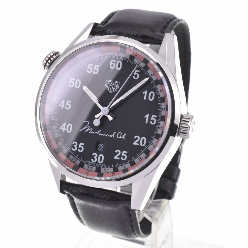 タグホイヤー TAG HEUER WAR2A11.FC6337 カレラ キャリバー5 リングマスター モハメドア 自動巻き メンズ K 142761