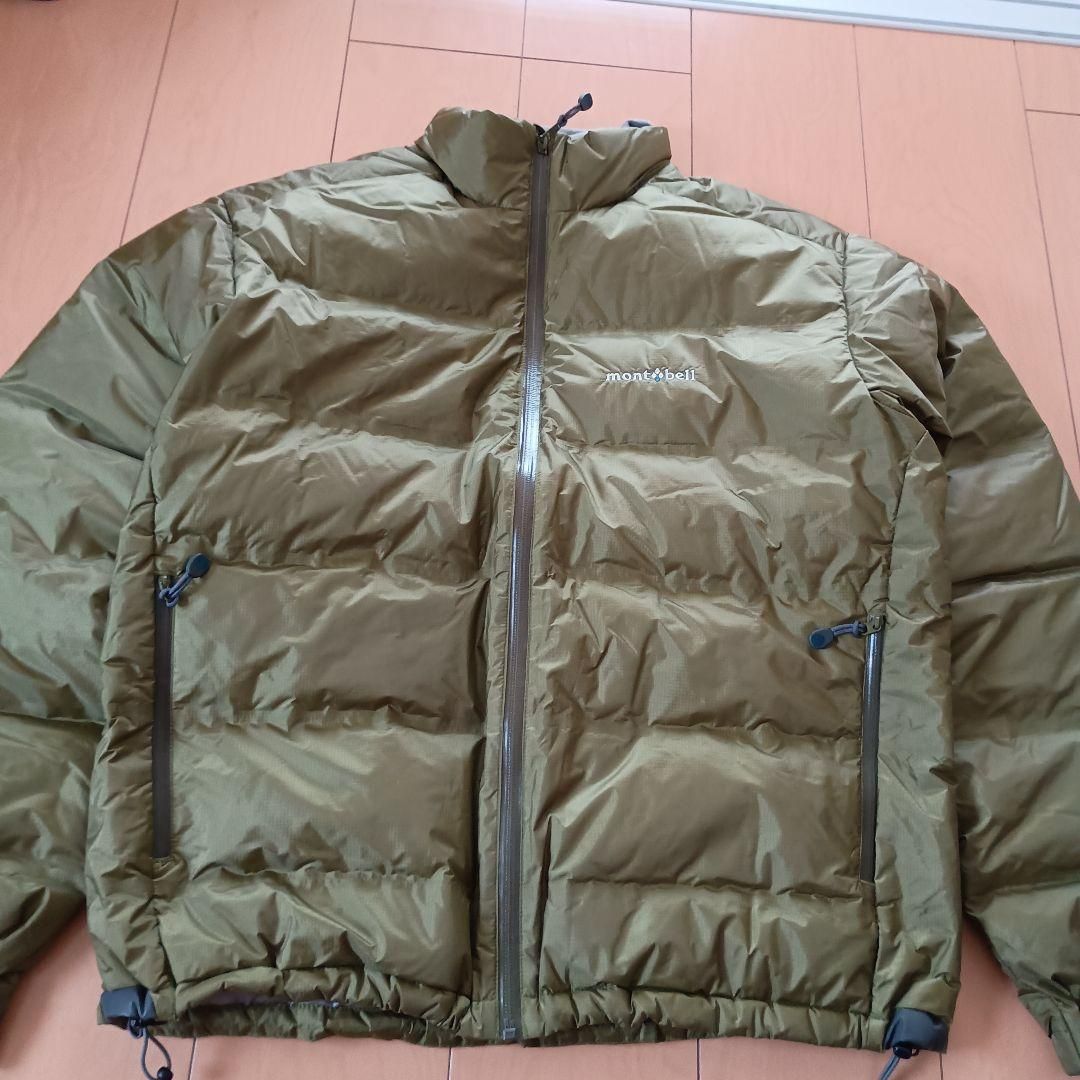 ◆L◆モンベル パーマフロスト ライトダウンジャケット 1918