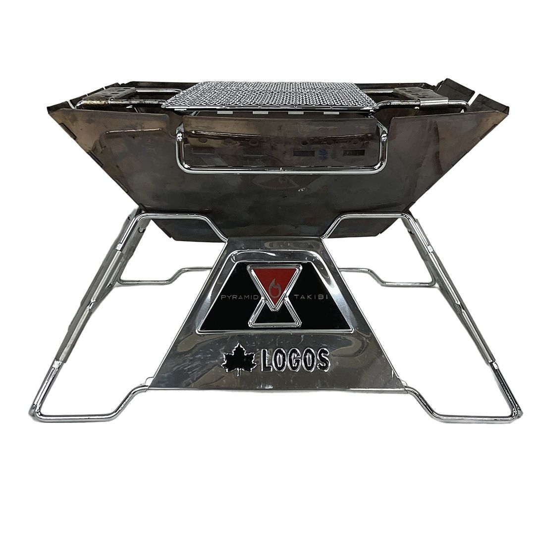 LOGOS THE PYRAMID TAKIBI L 焚き火台 ピラミッド グリル ロゴス キャンプ用品 アウトドア S10369339