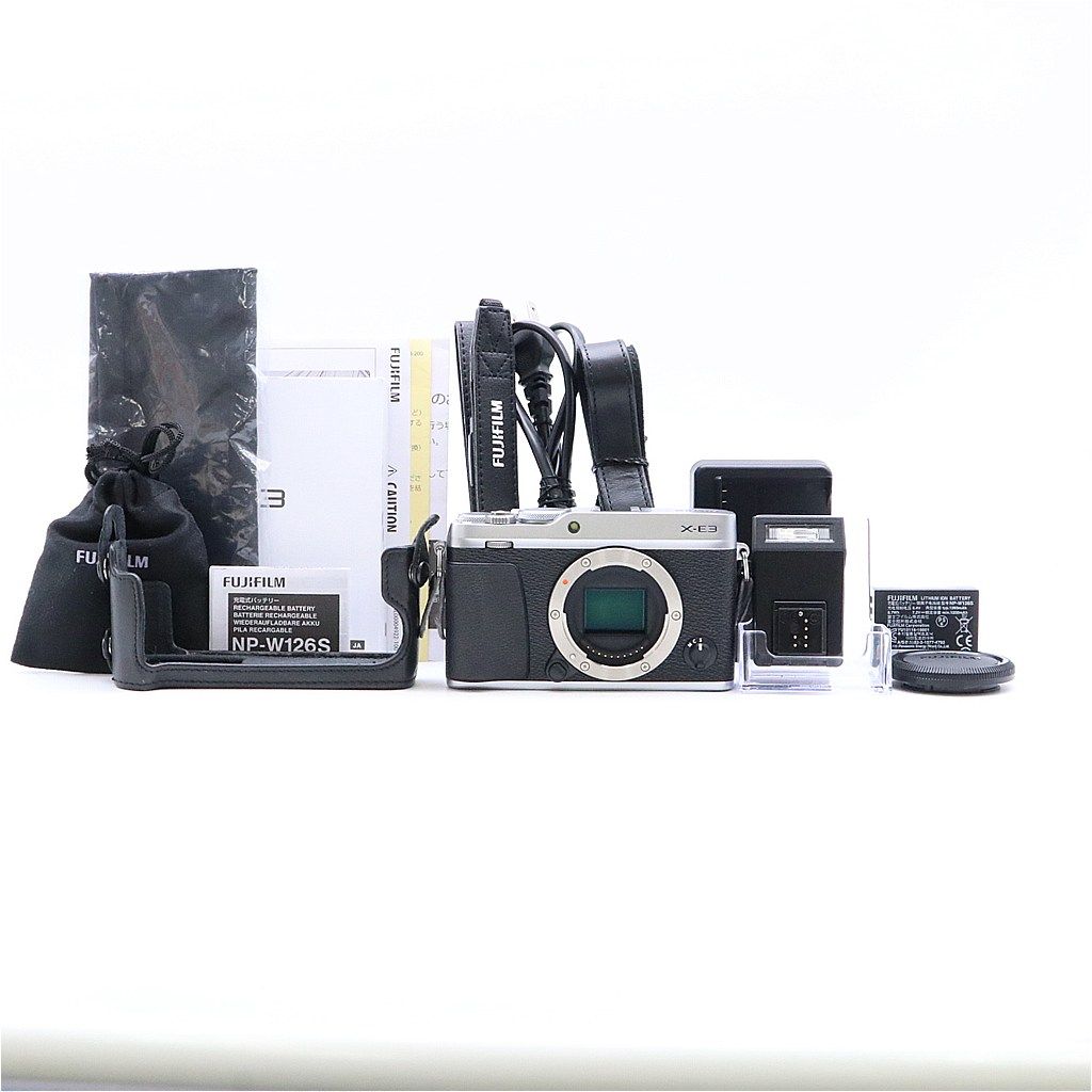 【FUJIFILM】 X-E3 シルバー/ブラック Amazon | 富士フイルム(FUJIFILM) ミラーレス一眼カメラ X-E3レンズ