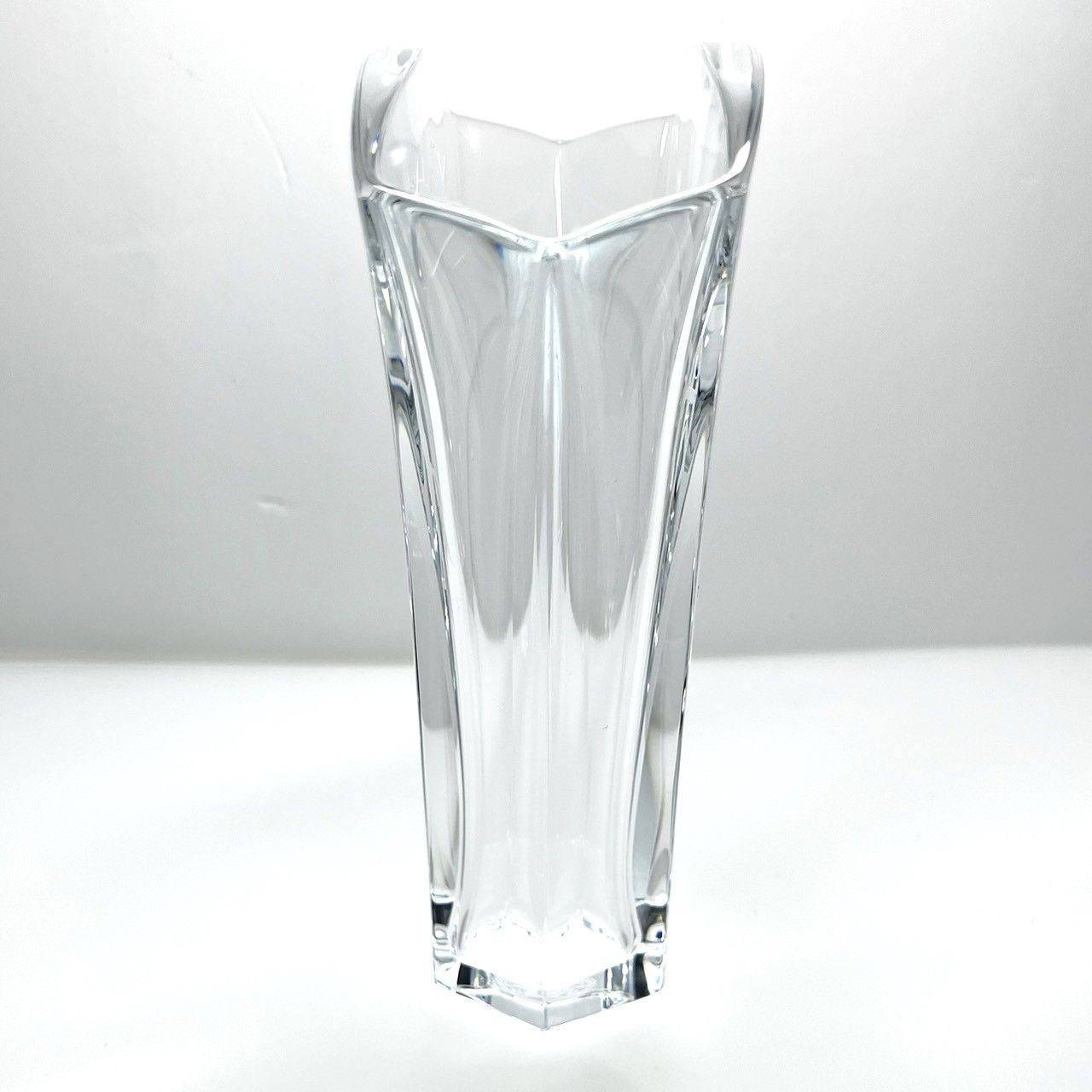 Baccarat パリ店で購入 24㎝ フラワーベース ギンコ M 花瓶 花瓶 