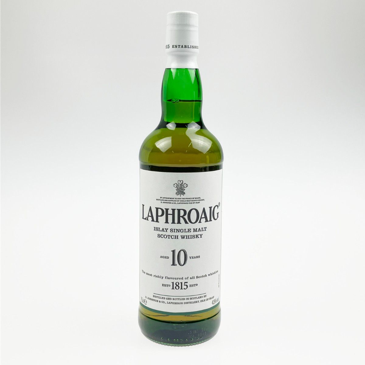 ラフロイグ10年　スコッチウイスキー　750ml 2本 ▽▽LAPHROAIG ラフロイグ スコッチウィスキー10年 セール 750ml 43