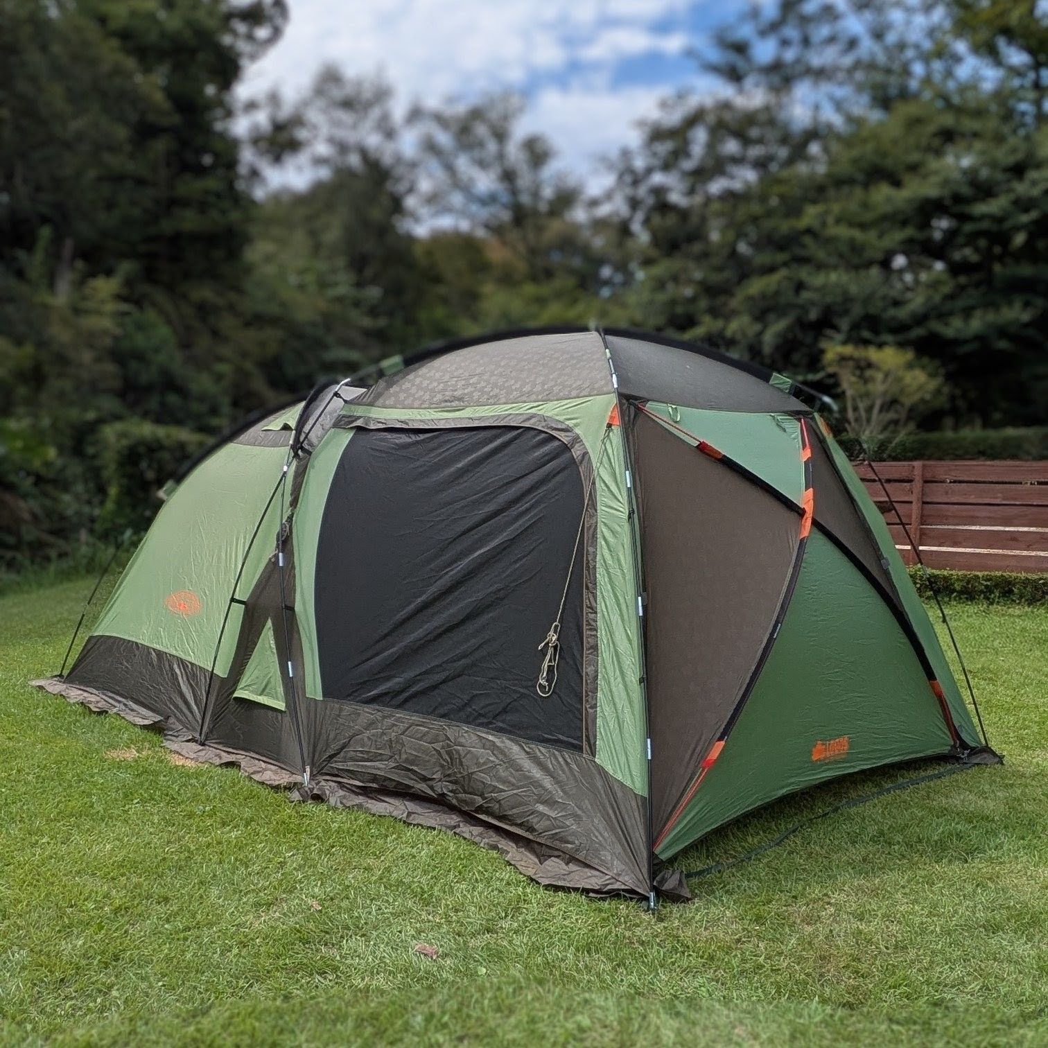 LOGOS ロゴス PANELスクリーン ドゥーブルXL 完備