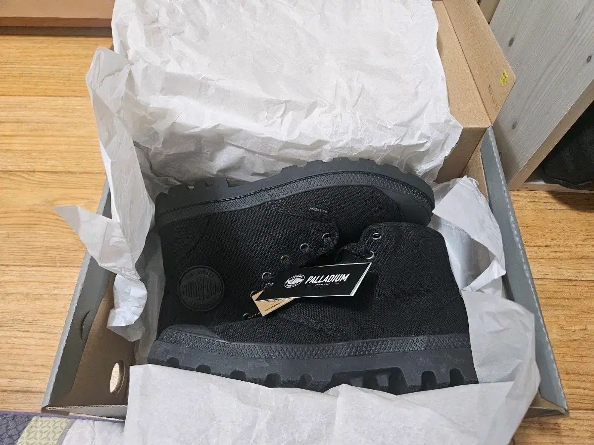 PALLADIUM パラディウム 팜パ ハイ 270