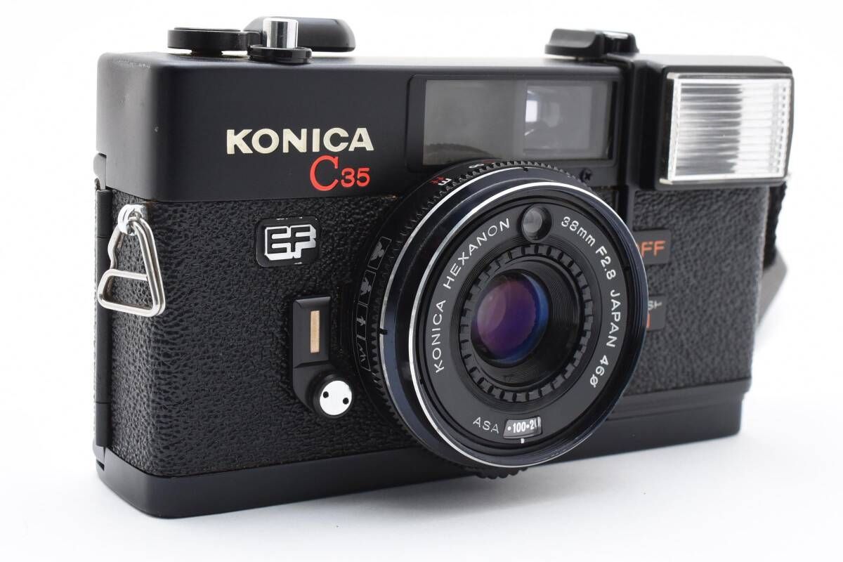 Konica C35 EFコンパクトフィルムカメラ #2748W0601#024 - メルカリ