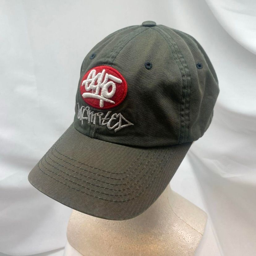 超ビンテージECKO UNLTDキャップ ホワイトロゴ 超ビンテージECKO