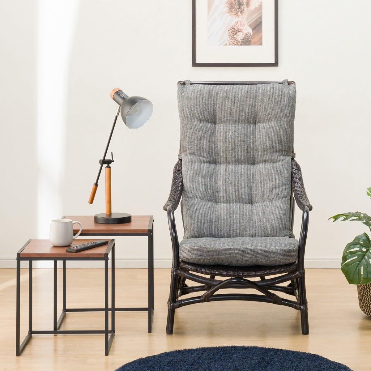 ラタンチェア MS23