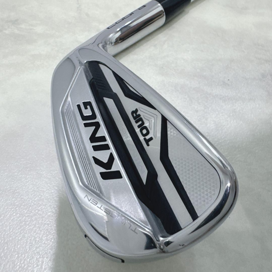 希少 コブラ KING TOUR MIM 7番単品アイアン モーダス105 S右 - メルカリ