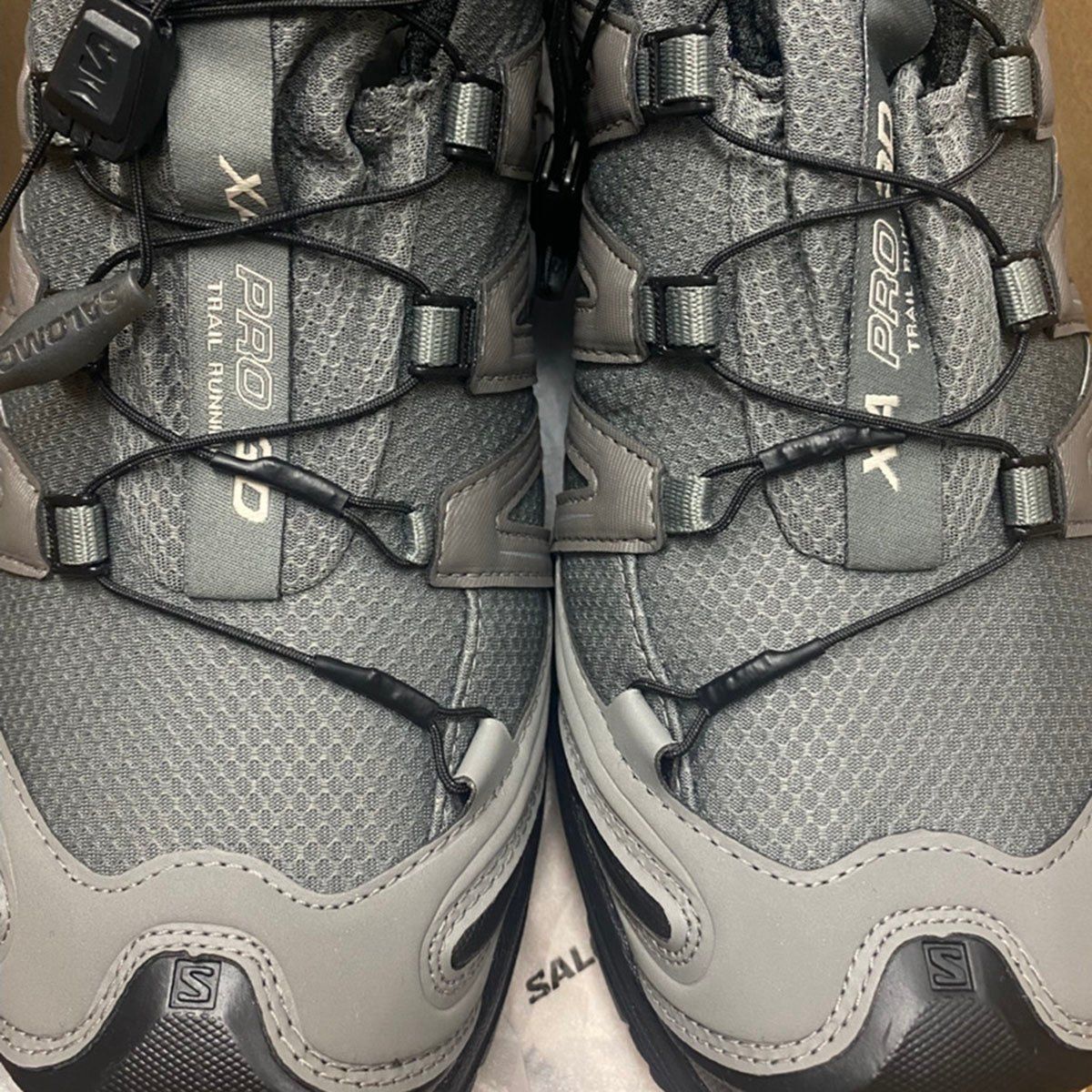 SALOMON サロモン XA PRO 3D GORE-TEX スニーカー 475875 グレー 28cm