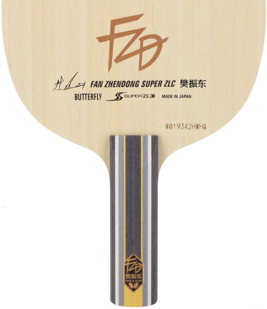 バタフライ Butterfly 卓球 樊振東 SUPER ZLC ST 攻撃用シェーク