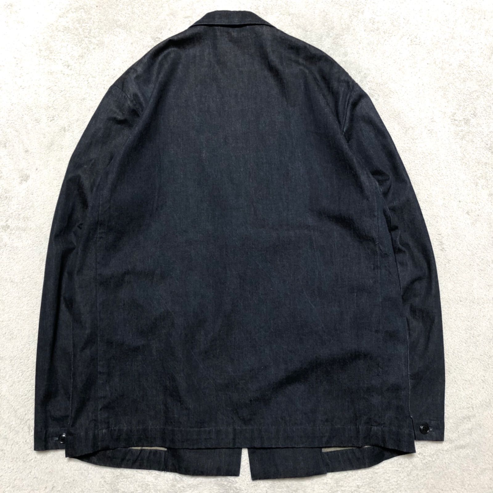 nest Robe / CONFECT テーラードジャケット インディゴ染め