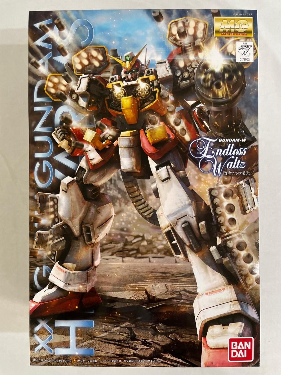 BANDAI - バンダイ MG 1／100 XXXG-01H ガンダムヘビーアームズ EW版 未開封】MG 1/100 XXXG-01H ガンダムヘビーアームズ EW版 （新