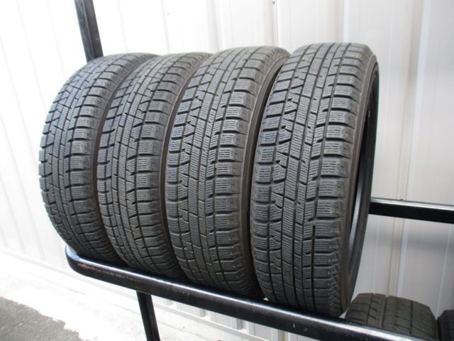 155|65R14 75Q ヨコハマ iCEGUARD iG50 2020年製 4本 T43600809 インボイス領収書発行