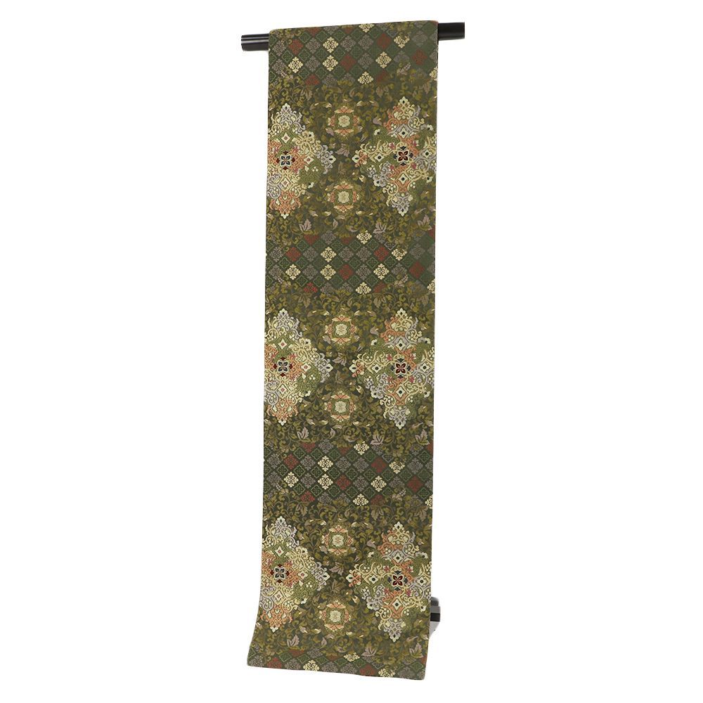 正倉院花鳥 袋帯