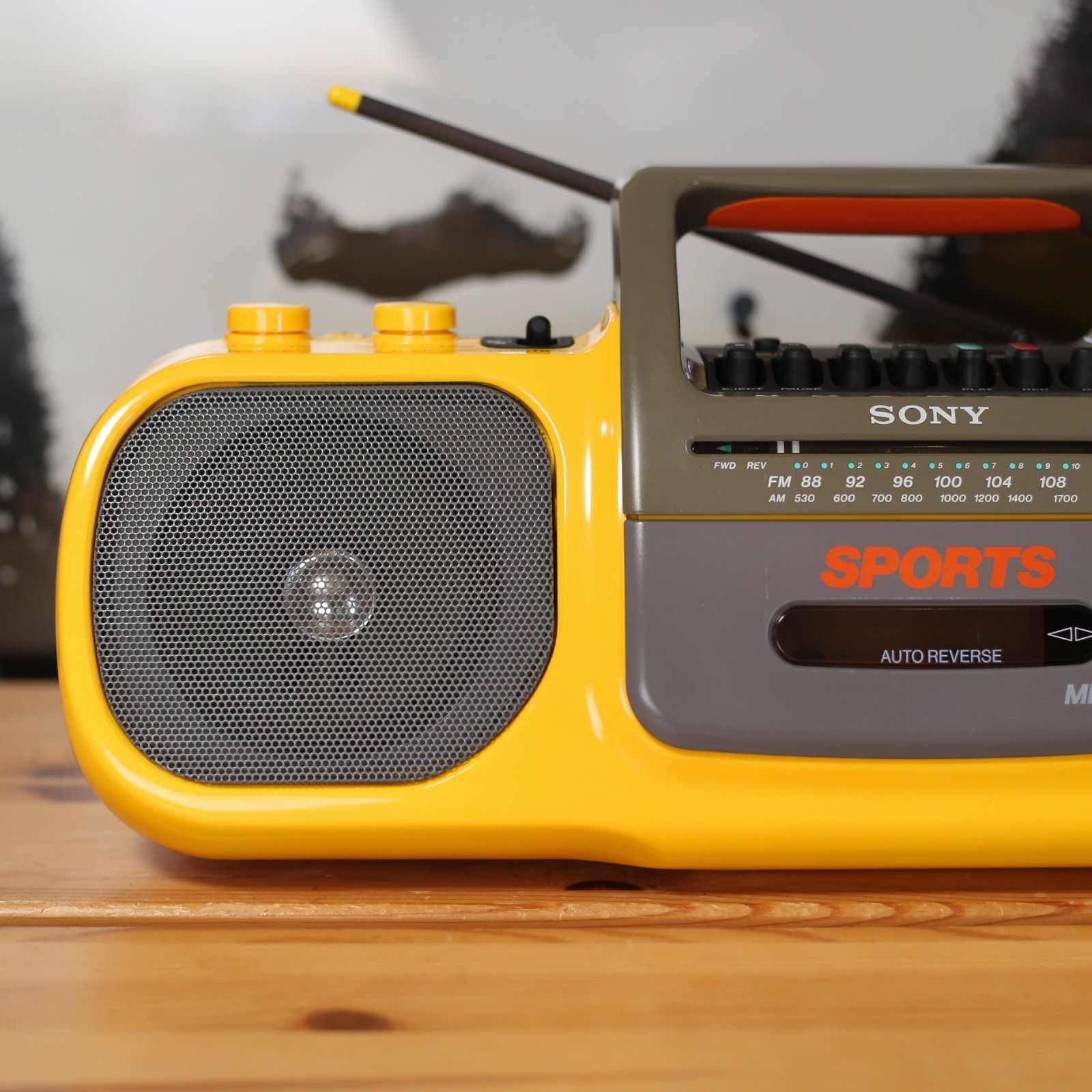 SONY SPORTS CFS-905 アダプタ付