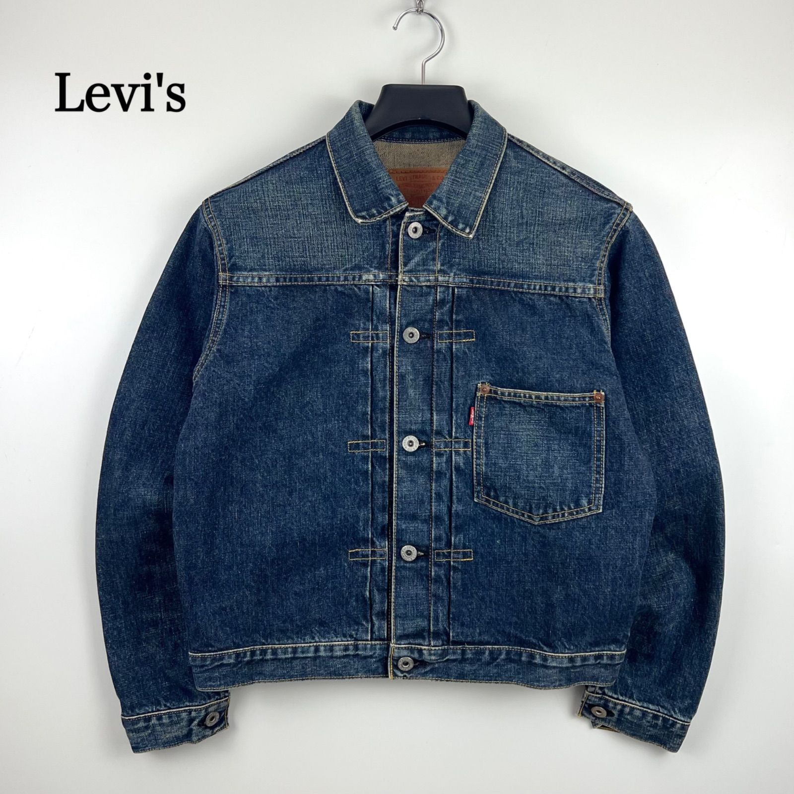 Levi's 90s 1995 JAPAN VTG 71506XX 1st denim jacket 38 リーバイス