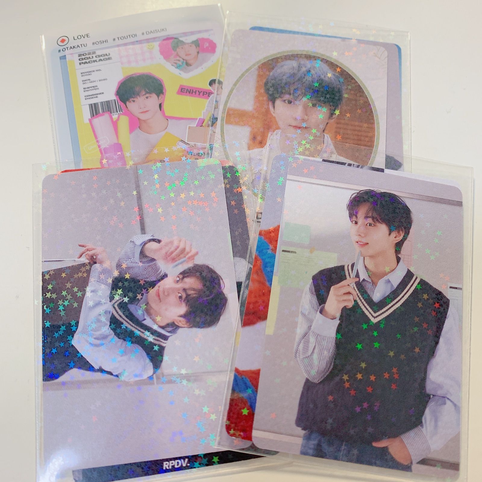 ENHYPEN エナプ ジョンウォン 儚い CD トレカ 残り少なく セット ENHYPEN エナプ ジョンウォン 儚い CD トレカ 残り少なく セット