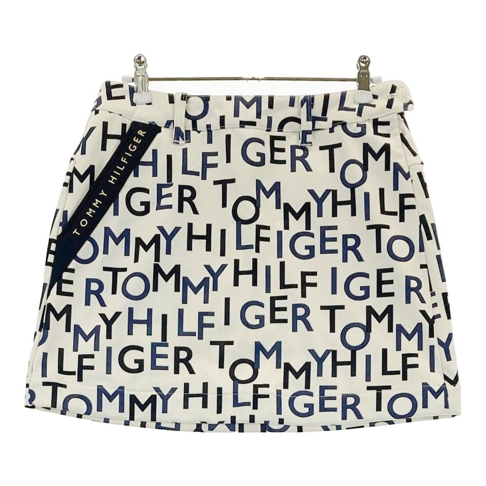 【美品】トミーヒルフィガー　スカート　ゴルフ　裏起毛　Sサイズ