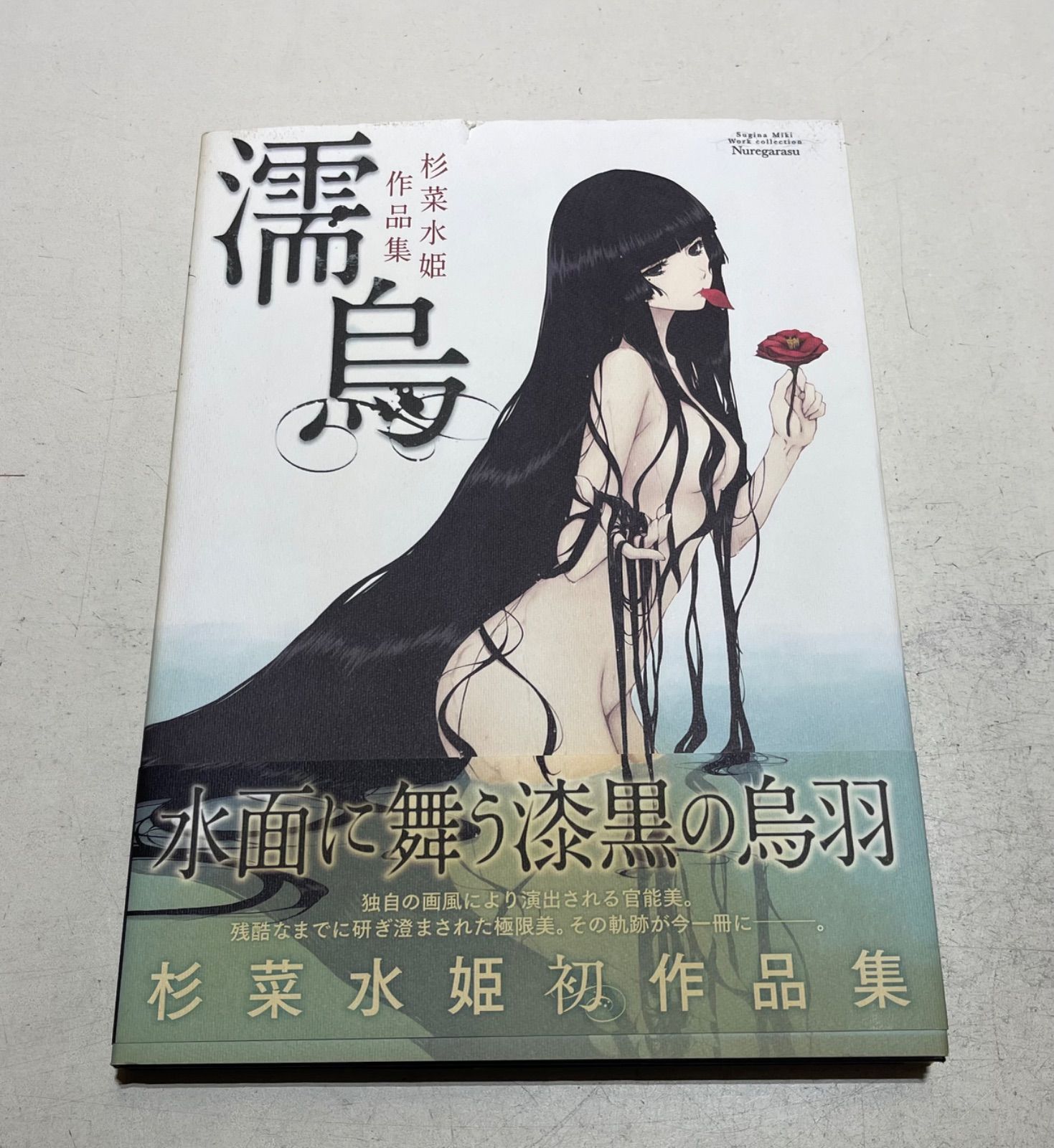 濡烏 : 杉菜水姫作品集-保証規定
