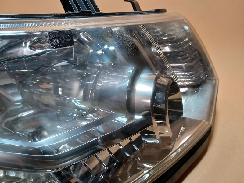 コーティング済 デリカD5 CV5W 右ヘッドランプ・ヘッドライト G