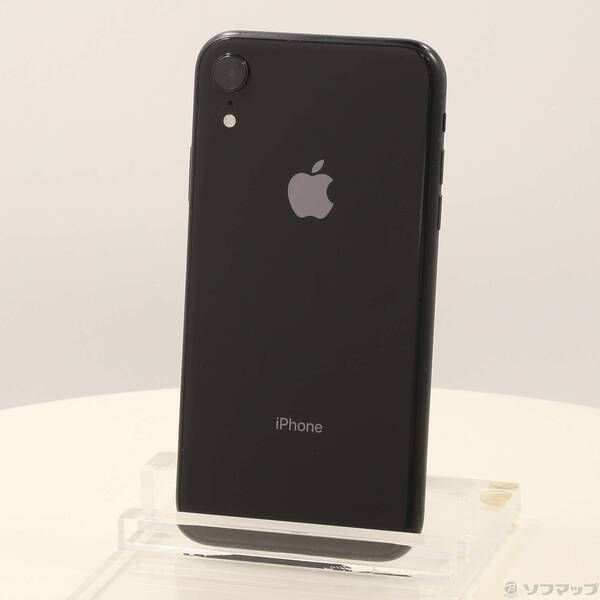iPhone - 【和也さま専用】iPhoneXR 64GB MT002J/A 中古品〕 iPhoneXR 64GB ブラック MT002J／A SoftBank【276