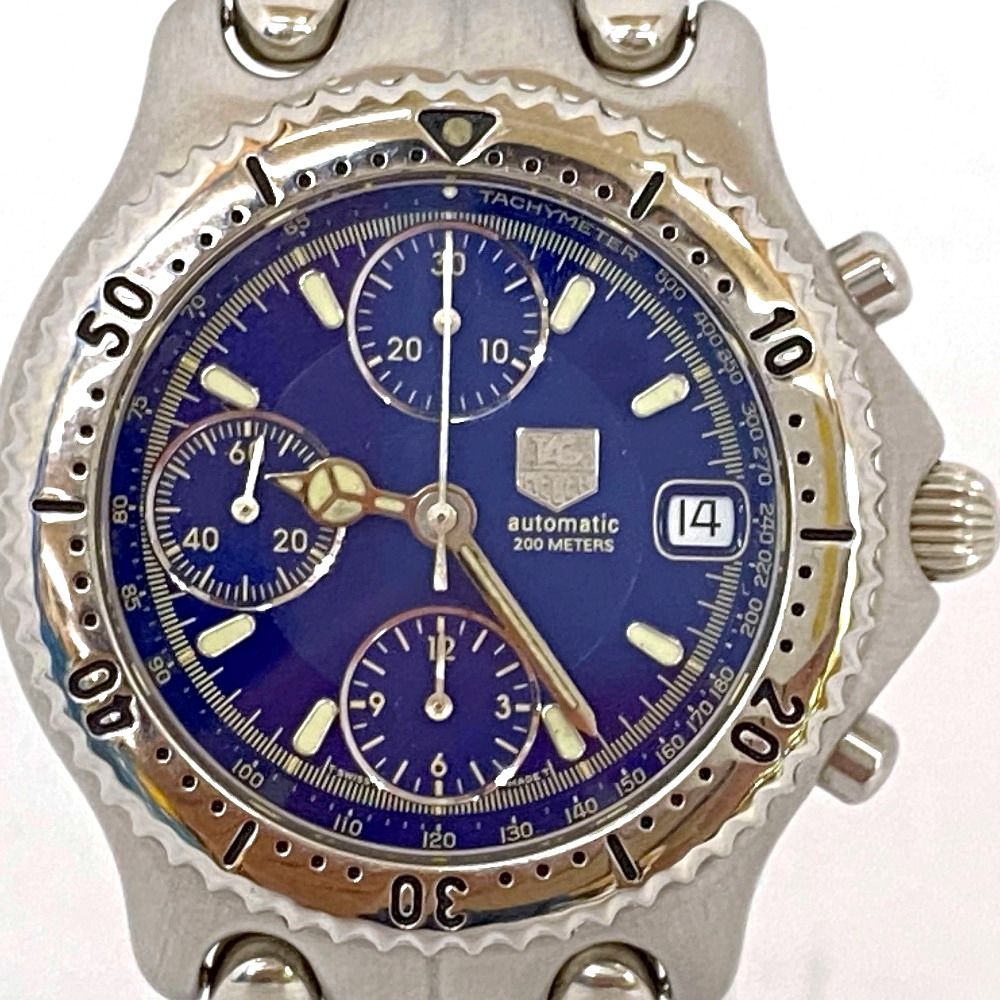 タグホイヤー セル 腕時計 WG1213-K0 クオーツ グレー文字盤