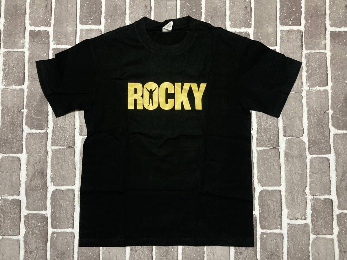 Tシャツ ロッキー(シルベスター・スタローン 主演) Mサイズ Tシャツ ロッキー(シルベスター・スタローン 主演) Mサイズ