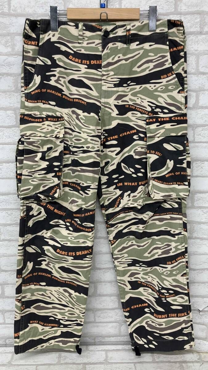 DENIM TEARS デニムティアーズ CAMO カモフラ柄 DENIM TEARS: Camo Cotton Wreath Zip Hoodie (T Camo) | DSMG E