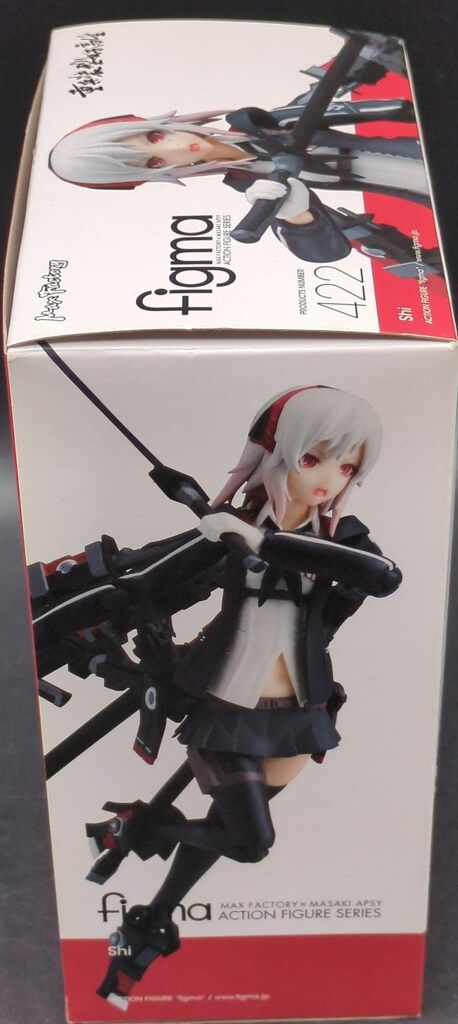MAXFACTORY figma 重兵装型女子高生 肆 422 - メルカリ