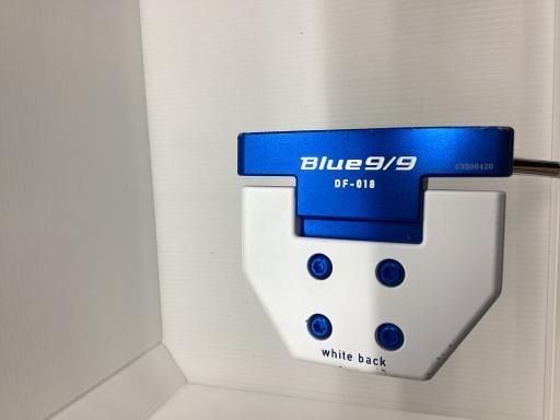 キャスコ Blue 9|9 DF-018 34インチ パター PT KBS CT TOUR PUTTER フレックスその他 メンズ 男性用 右利き 右用 Cランク ゴルフクラブ