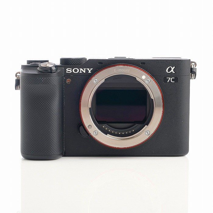 中古】(ソニー) SONY α7C ブラック [ILCE-7C B] 中古品〕 α7C ボディ