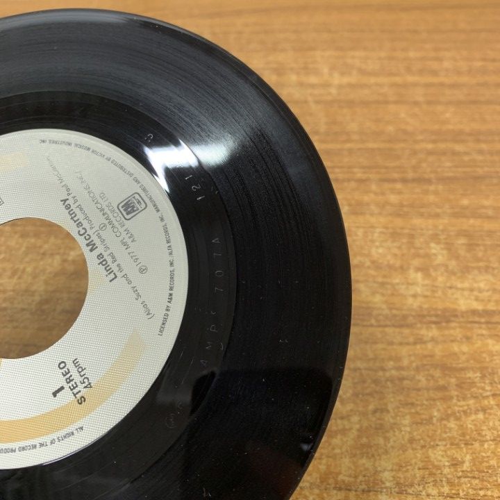 ○01)【同梱不可】【見本盤】Linda McCartney/Seaside Woman