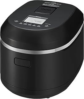 プロパンガス用 リンナイ 0.5～5.5合炊きガス炊飯器 直火匠 マットブラック RR-055MTT-MB-LP