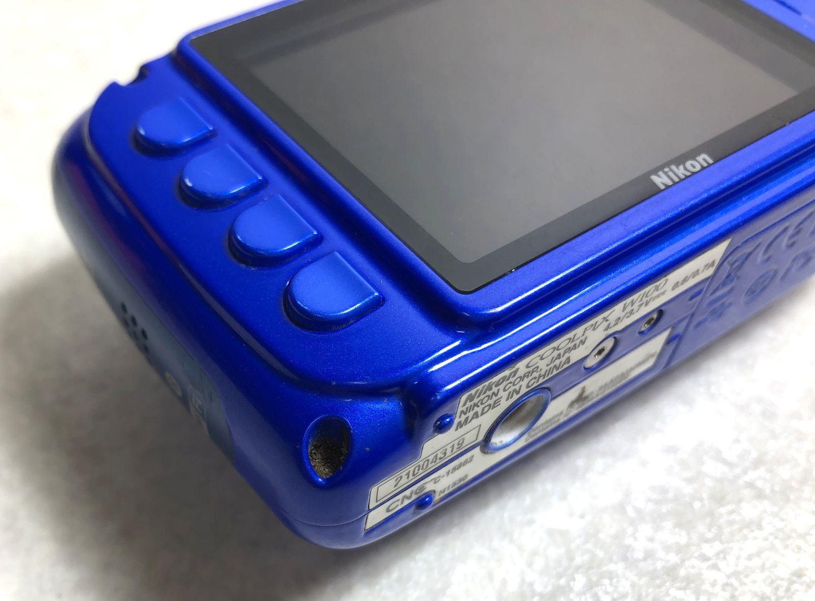 DH1069】ジャンク Nikon COOLPIX W100 コンパクトデジタルカメラ