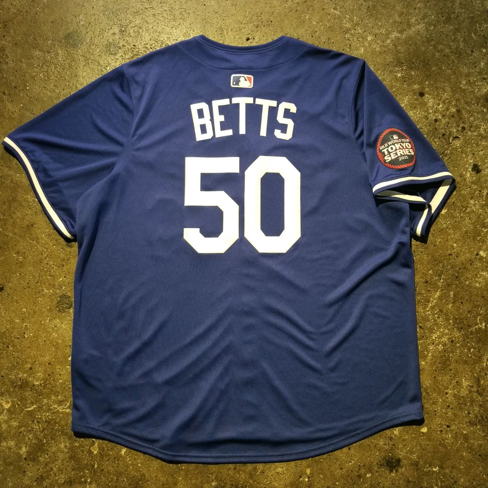 Dodgers #50 BETTS ムーキー・ベッツ ドジャース MLB TOKYO SERIES