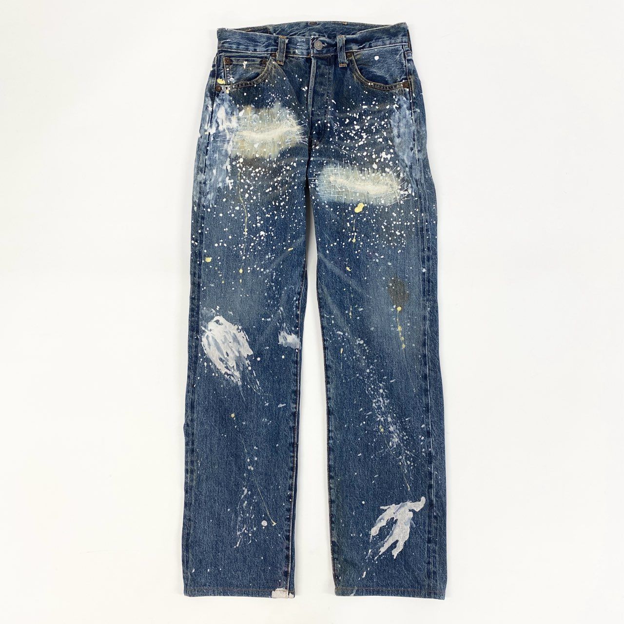 90s USA製 リーバイス501XXc デニムパンツ バレンシア工場 濃紺 USA製 90s Levi's 501 Denim Pants 濃紺 W30×L32 リーバイス