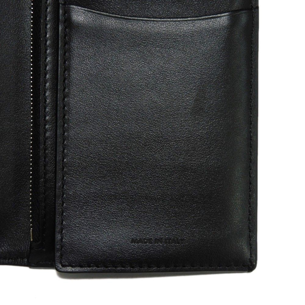 CELINE バーティカルウォレット / グレインドカーフスキン