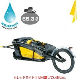TOPEAK トピーク ジャーニートレイラー アンド ドライバッグ 自転車　 
