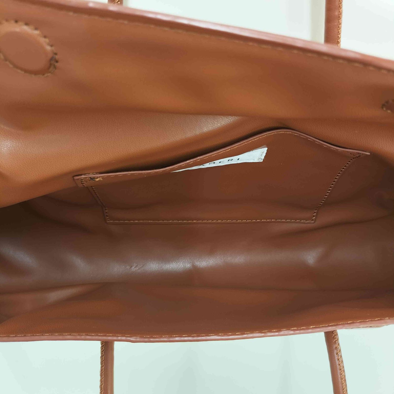 Ameri vintage RECTANGLE LEATHER BAG