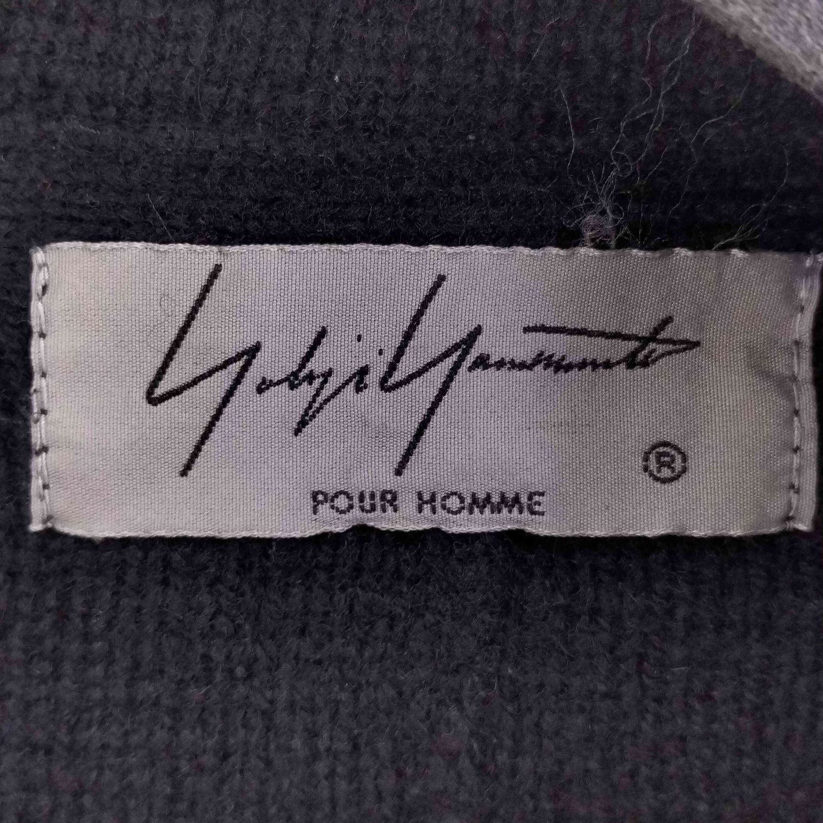 ヨウジヤマモトプールオム Yohji Yamamoto POUR HOMME ウールニット