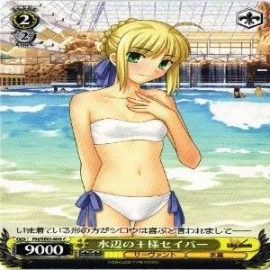fy17 vs-104 セイバー フェイト 風呂上り 水着 ヴァイス