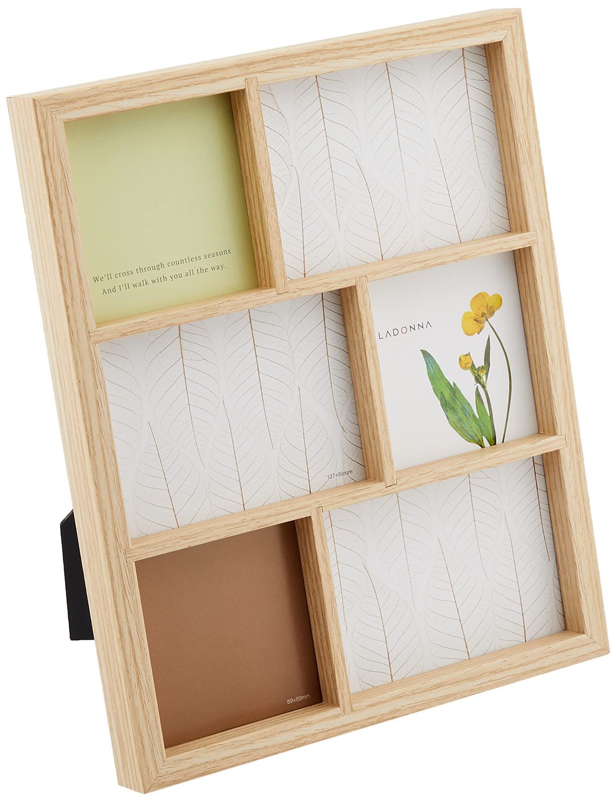 6面 LADONNA フォトフレーム AVANTI SF06-60 088249