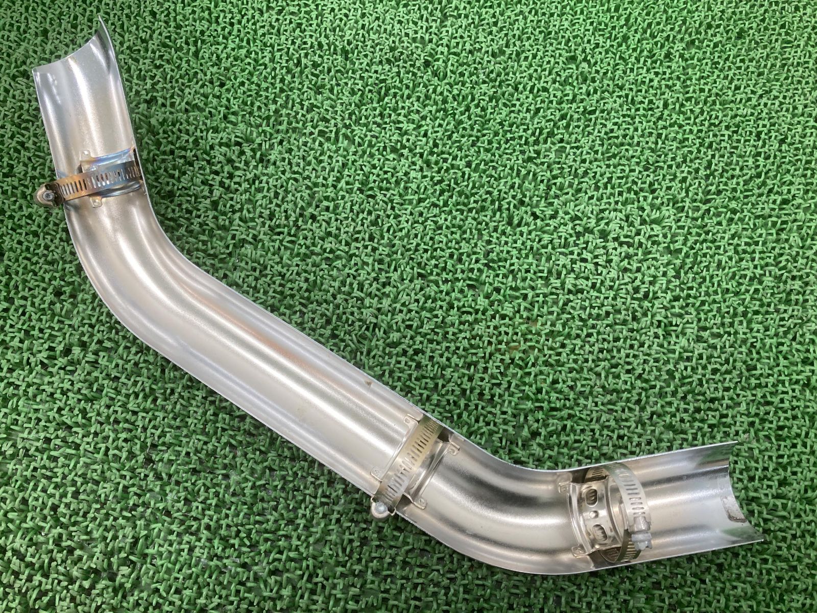 スポーツスター マフラーヒートガード 後バンク ハーレー 純正 中古