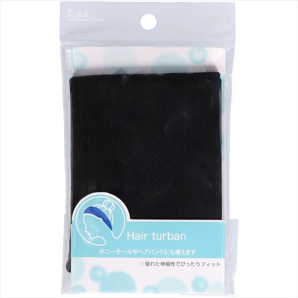 【まとめ買い-12点セット】ＳＳヘアターバンポニーテールタイプ　ＨＬ０１６５ 【 貝印 】 【 スタイリング 】