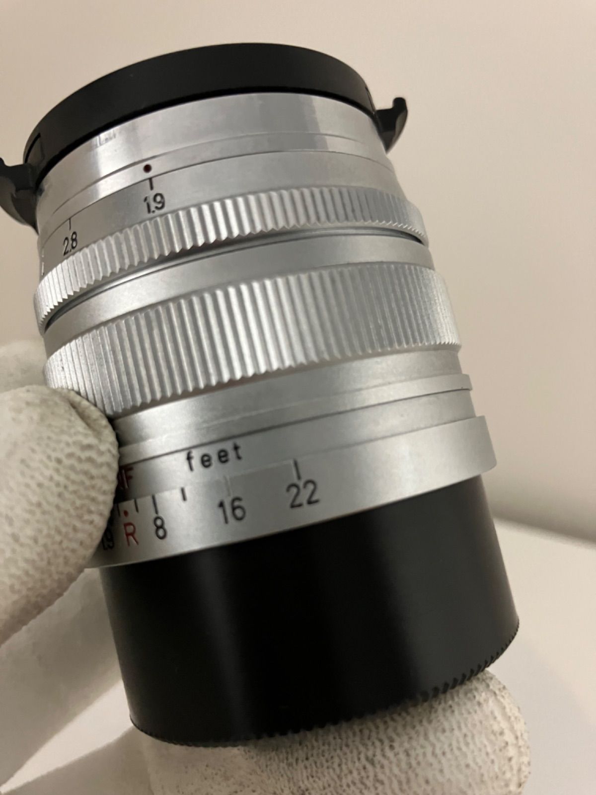 【小西六】Konishiroku Japan Hexanon 50mm F1.9 レンズ