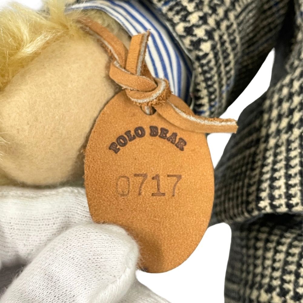 ラルフローレン限定 テディベア シュタイフ(Steiff) 世界3500体限定 Polo Ralph Lauren ラルフ
