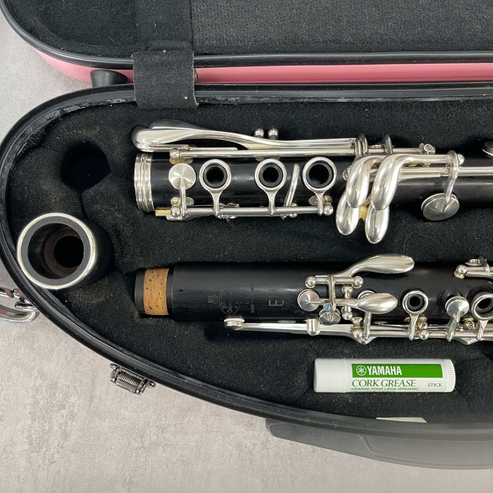 BUFFET CRAMPON　ビュッフェクランポン B♭クラリネット　E13 Clarinets 木管楽器　フランス製　25万番台　シャイニーケース