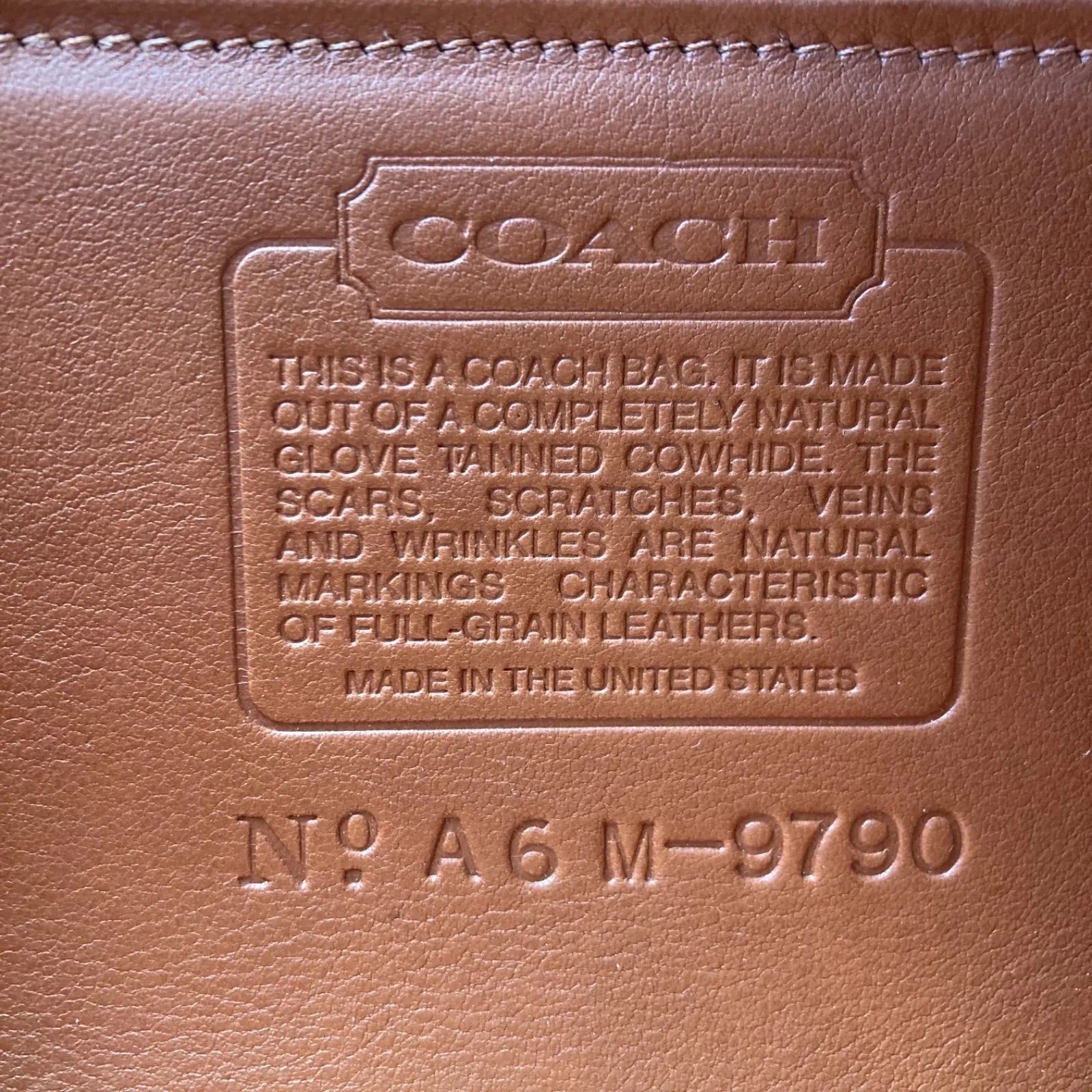 OLD COACH オールドコーチ City Bag シティバッグ 9790 - メルカリ