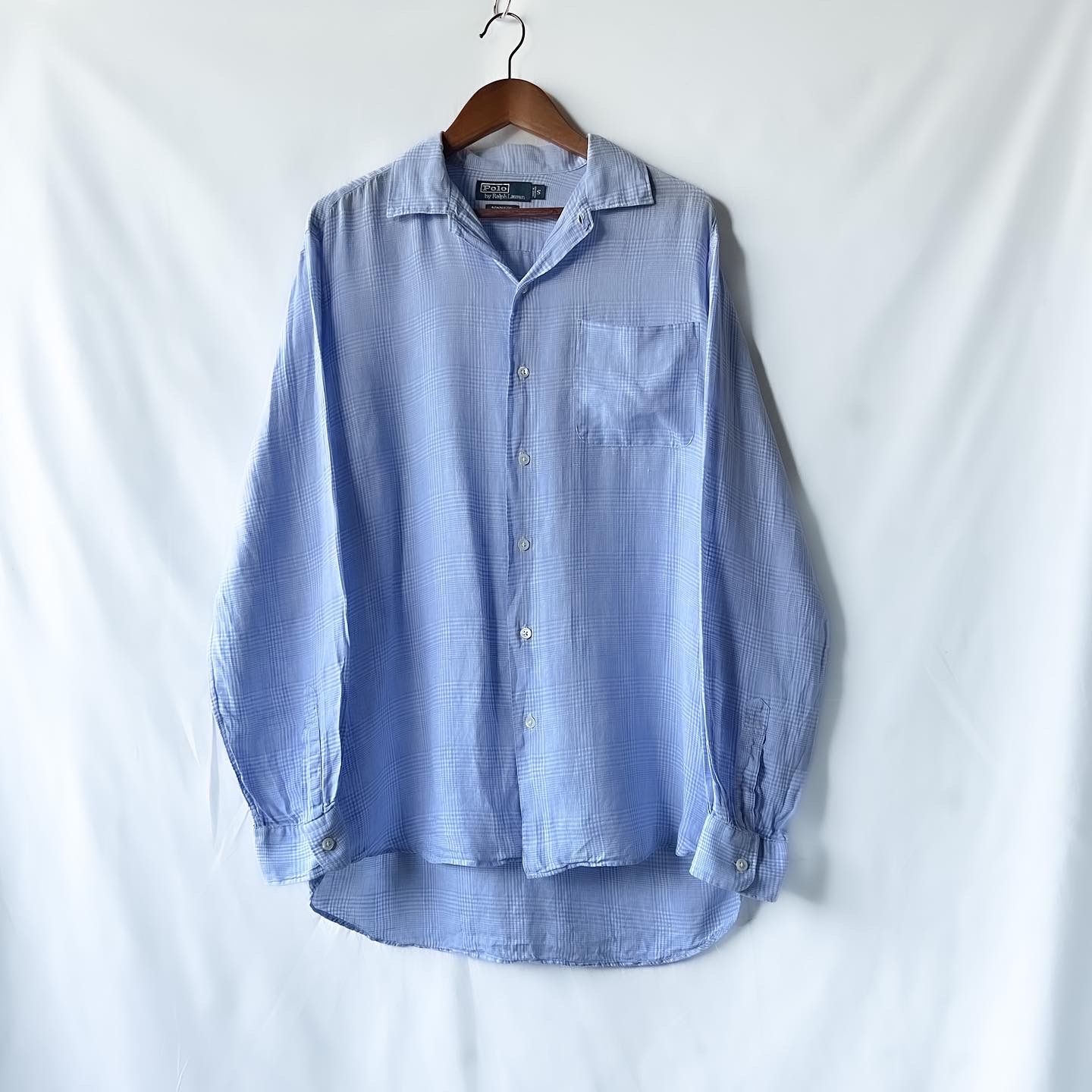 ポロラルフローレン 90s BONNARD 開襟シャツ オープンカラーシャツ 90s “polo by ralph lauren” bonnard linen open collar shirt